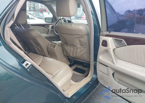 1998 Mercedes-Benz E 320 z USA, uszkodzony, nr VIN WDBJF65F2WA675501